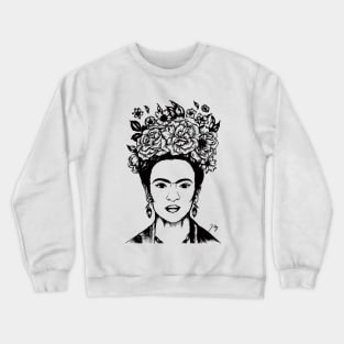 Floral Frida Crewneck Sweatshirt